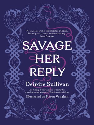 cover image of Savage Her Reply